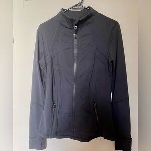 Lululemon Athletica Black Define Jacket-Luon